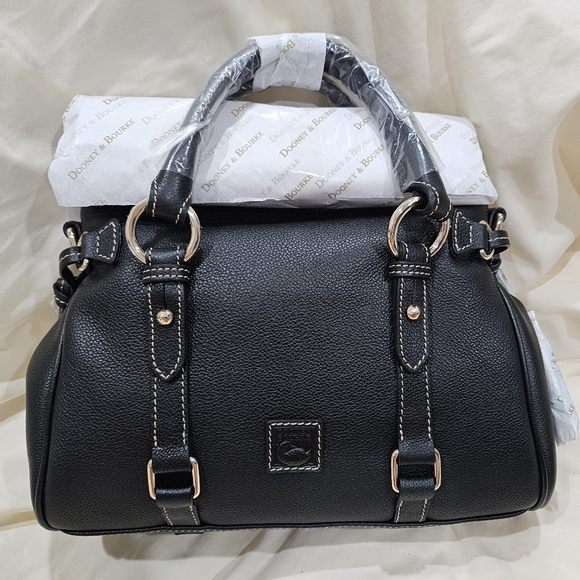 Dooney & Bourke Other - Giftaway Dooney & Bourke Sorrento Satchel Black or Beige Winners Choice
